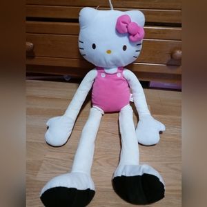 Huge! Sanrio Long Legs & Arms Stretch Hello Kitty Plush